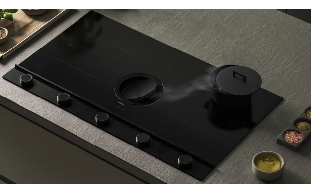 Аспириращ плот Elica NikolaTesla Unplugged BL/A/90